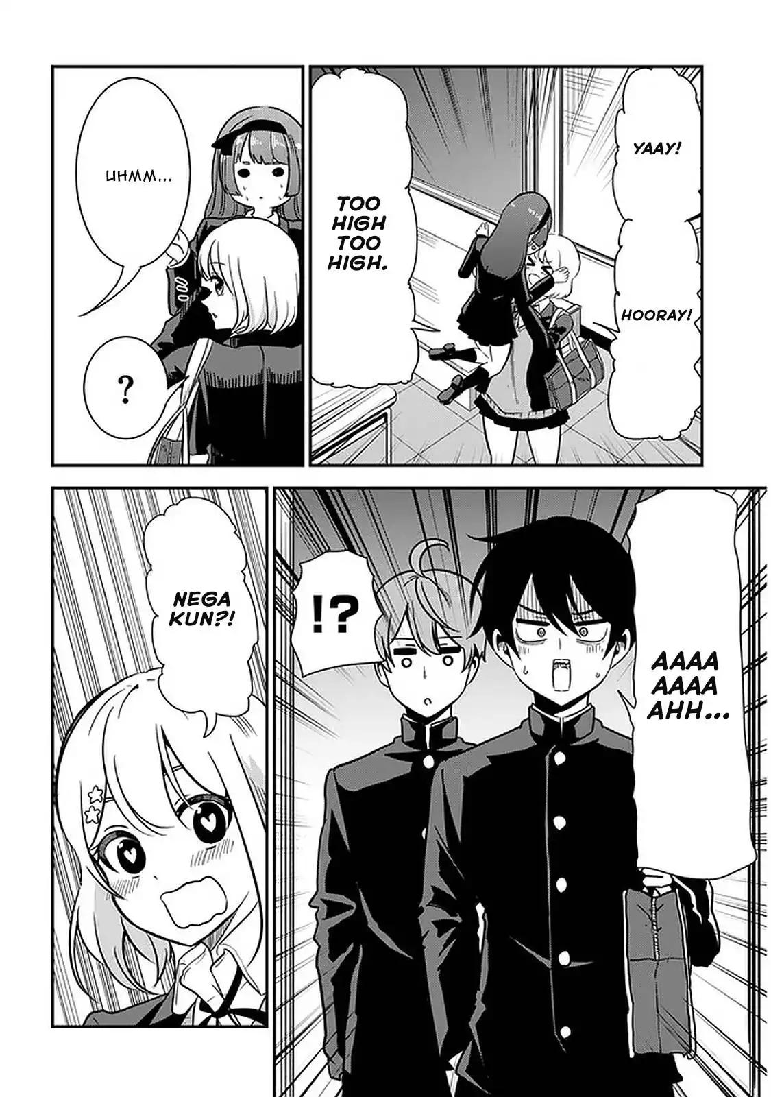 Nega-kun and Posi-chan Chapter 47 6